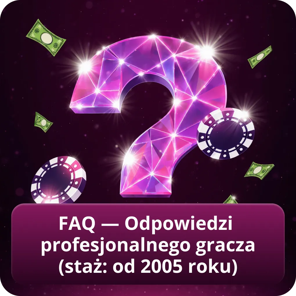 FAQ — Odpowiedzi profesjonalnego gracza na pytania o Malina Casino